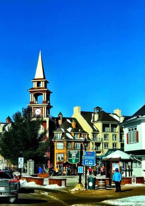 Condo Entier, Fully Equiped Pool And Spa Only In Summer Mont-Tremblant Eksteriør billede